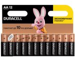Батарейка АА ( 316 ) DURACELL LR 6-12BL  economy pack